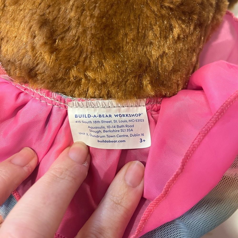 Build-A-Bear Birthday Treat Teddy Bear - Picture 7 of 7